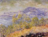 Claude Monet View Taken near Ventimiglia painting
